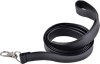 Kinky collar black  collar with leash  adjustable